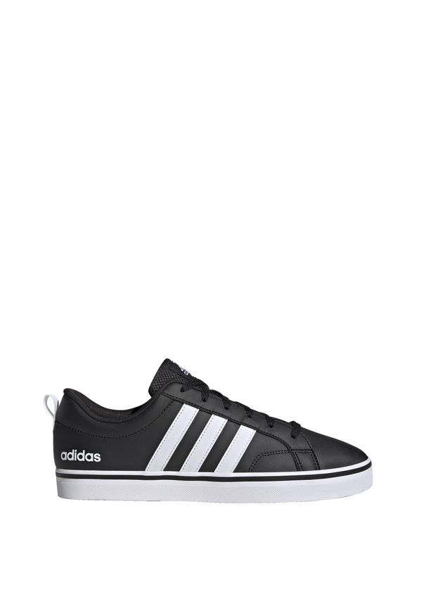 Adidas - Buty VS Pace 2.0. Kolor: czarny, biały, wielokolorowy. Materiał: materiał. Sport: skateboard