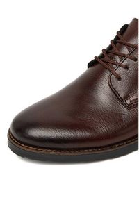 Rieker Półbuty 14621-25 Brązowy. Kolor: brązowy. Materiał: skóra #3