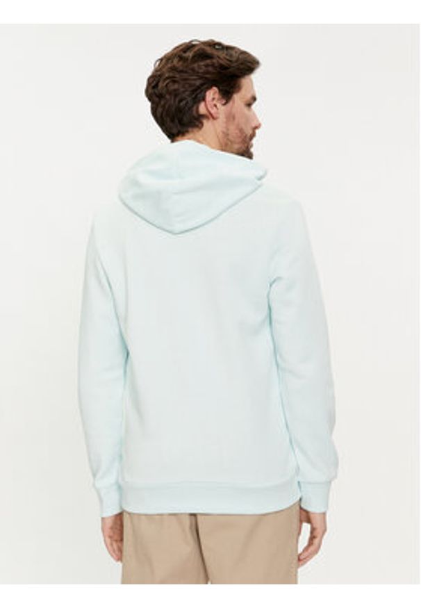 Jack & Jones - Jack&Jones Bluza Logo 12233597 Błękitny Standard Fit. Kolor: niebieski. Materiał: bawełna