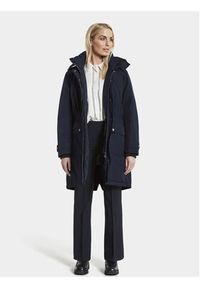 Didriksons Parka Lene 504261 Granatowy Relaxed Fit. Kolor: niebieski. Materiał: syntetyk #7