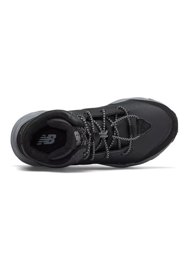 Buty do chodzenia dla dzieci New Balance 800. Wysokość cholewki: za kostkę. Kolor: czarny, wielokolorowy. Materiał: skóra, syntetyk, tkanina, materiał. Szerokość cholewki: normalna. Sport: turystyka piesza