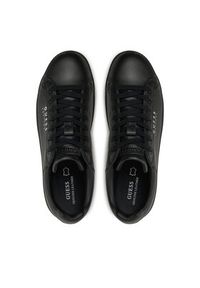 Guess Sneakersy Nola FMTNOL ELE12 Czarny. Kolor: czarny. Materiał: skóra #6