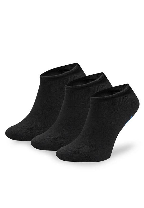Reebok Skarpety krótkie R0253-SS24 (3-pack) Czarny. Kolor: czarny. Materiał: materiał