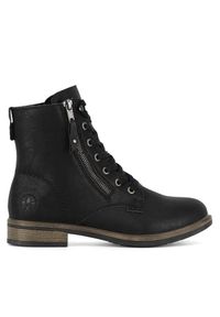 Trzewiki Rieker. Kolor: czarny #1