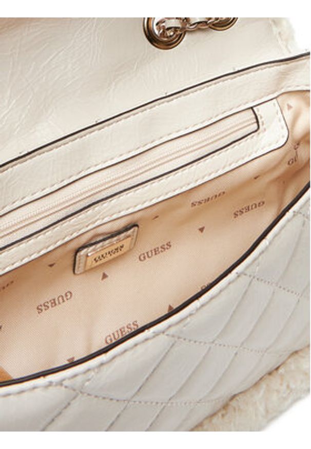 Guess Torebka Cristi HWTG81 39210 Écru. Materiał: skórzane