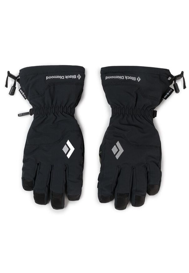Black Diamond Rękawice narciarskie Glissade Gloves BD801728 Czarny. Kolor: czarny. Materiał: materiał. Sport: narciarstwo