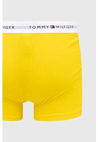 TOMMY HILFIGER - Tommy Hilfiger bokserki 3-pack męskie. Materiał: bawełna #6