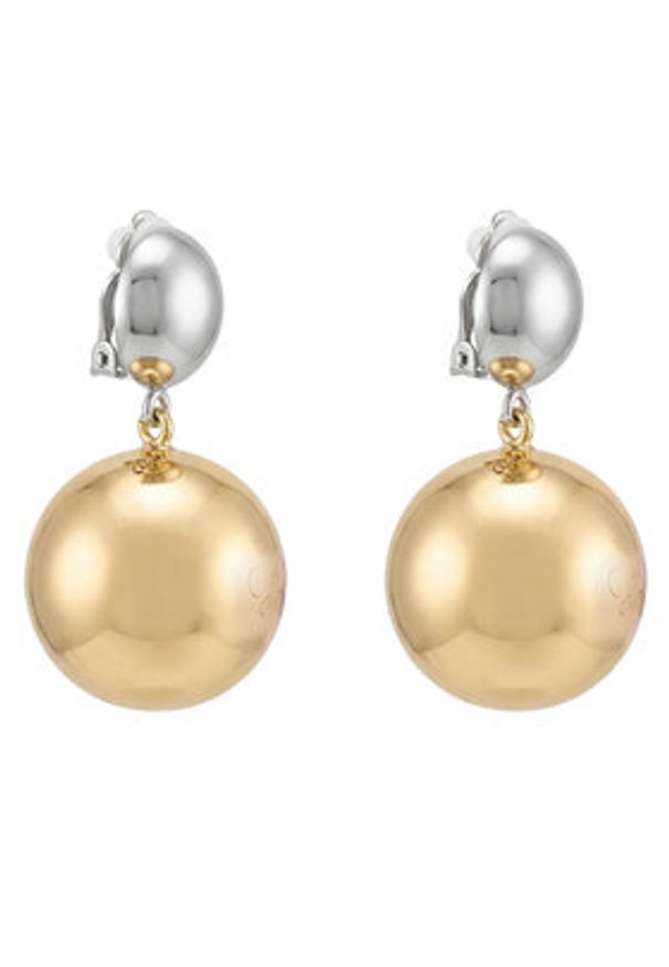 Weekend Max Mara Kolczyki 2615751074650 Złoty. Materiał: metalowe. Kolor: złoty