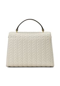 Lauren Ralph Lauren - LAUREN RALPH LAUREN Torebka Farrah 431966766001 Écru. Materiał: skórzane