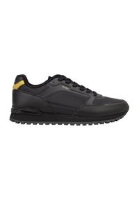 BOSS Sneakersy Parkour 50552914 Czarny. Kolor: czarny. Materiał: materiał