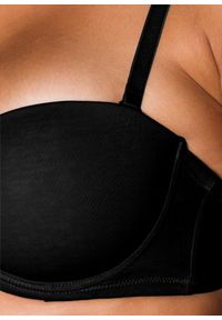 bonprix - Biustonosz na fiszbinach z odpinanymi ramiączkami z bawełny organicznej (2 sztuki). Kolor: biały. Materiał: bawełna. Rodzaj stanika: odpinane ramiączka #2