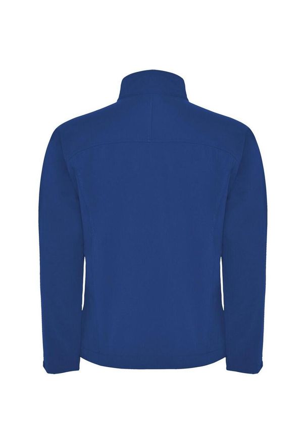 ROLY - Kurtka Soft Shell Rudolph Dla Dorosłych Unisex. Kolor: niebieski. Sport: turystyka piesza