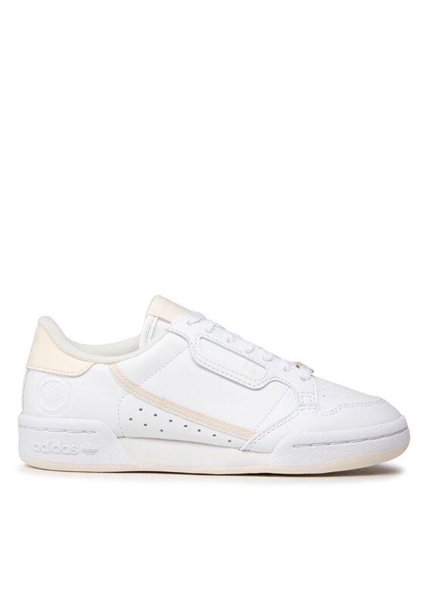Adidas - adidas Buty Continental 80 Vegan W GZ0785 Biały. Kolor: biały. Materiał: skóra