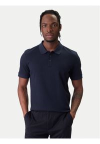 JOOP! Polo Roni 10100056 30100501 Granatowy Regular Fit. Typ kołnierza: polo. Kolor: niebieski. Materiał: bawełna #1