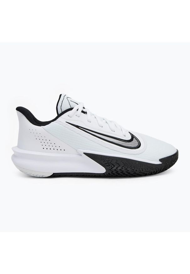 Buty do koszykówki męskie Nike Precision 7. Kolor: biały. Sport: koszykówka