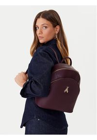 Patrizia Pepe Plecak CB0056/L001-M536 Fioletowy. Kolor: fioletowy. Materiał: skóra