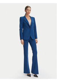 Rinascimento Spodnie materiałowe CFC0127876003 Niebieski Slim Fit. Kolor: niebieski. Materiał: syntetyk #3