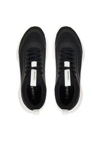 Calvin Klein Sneakersy Light Eva Run Sock Mesh Lycra HW0HW03023 Czarny. Kolor: czarny. Materiał: materiał. Sport: bieganie #2