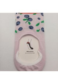 Milena - Microstopki bawełniane jagody 1217 fiolet. Kolor: fioletowy. Materiał: bawełna #1