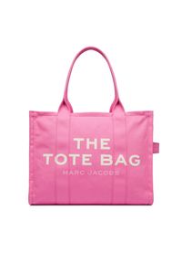 MARC JACOBS - Torebka Marc Jacobs. Kolor: różowy