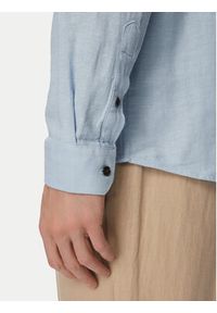 Jack & Jones Koszula Parker 12292161 Niebieski Regular Fit. Kolor: niebieski. Materiał: bawełna #4