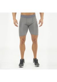 LEGEA - Spodenki termiczne treningowe IRONBOY SHORT. Kolor: szary. Długość: krótkie. Sezon: lato #1