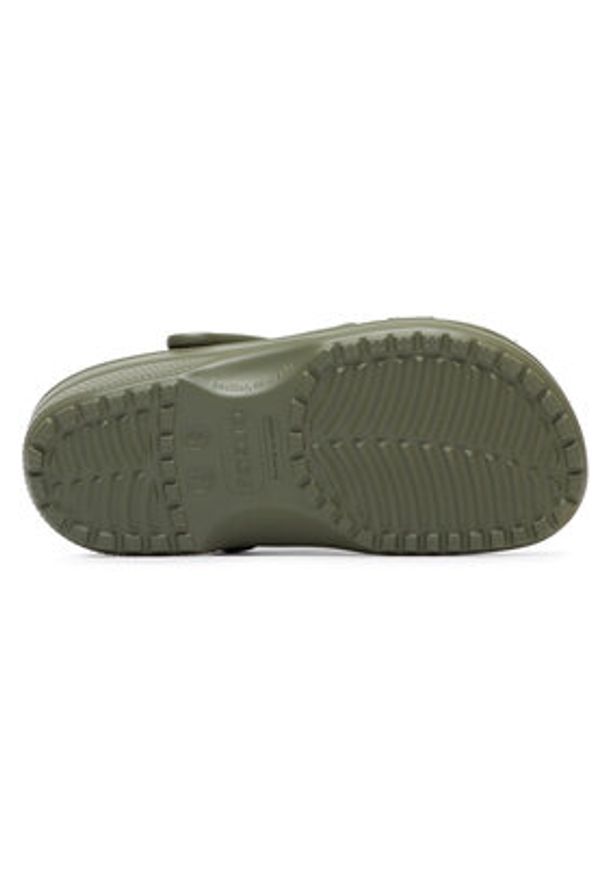 Crocs Klapki Classic 10001 Zielony. Kolor: zielony