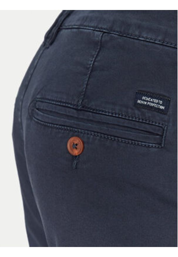 Blend Szorty materiałowe 20717939 Granatowy Regular Fit. Kolor: niebieski. Materiał: bawełna