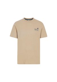 Koszulka Protest Oxford. Kolor: brązowy #1