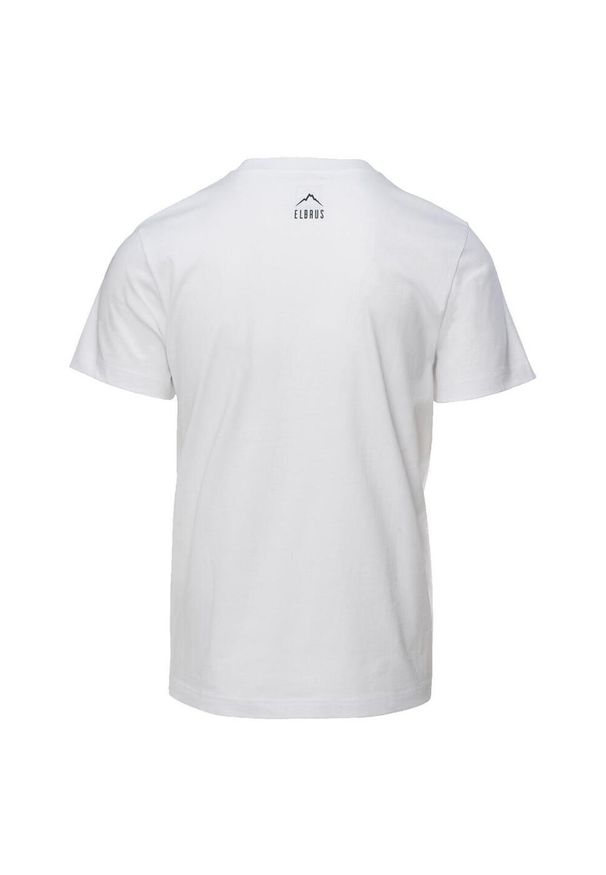 Elbrus - T-shirt Męski Andrei II. Kolor: biały. Sport: turystyka piesza