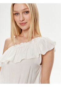 Melissa Odabash Sukienka letnia Debbie CR Biały Regular Fit. Kolor: biały. Materiał: wiskoza. Sezon: lato #5