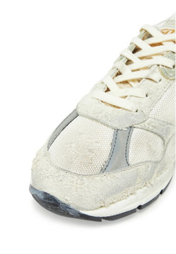 GOLDEN GOOSE Sneakersy Running Dad GMF00199.F002156.80185 Biały. Kolor: biały. Materiał: materiał. Sport: bieganie