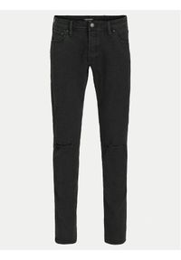 Jack & Jones - Jack&Jones Jeansy Glenn 12269586 Czarny Slim Fit. Kolor: czarny