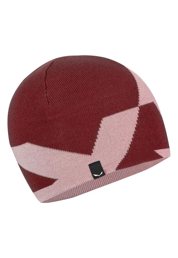 Czapka Zimowa Unisex Salewa Pure Reversible Am. Kolor: czerwony. Sezon: zima