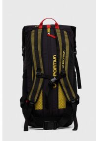 LA SPORTIVA - La Sportiva plecak Alpine kolor czarny duży z nadrukiem. Kolor: czarny. Materiał: materiał. Wzór: nadruk #2