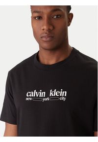 Calvin Klein Jeans T-Shirt NYC Graphic LV14RE831G Czarny Regular Fit. Kolor: czarny. Materiał: bawełna #3