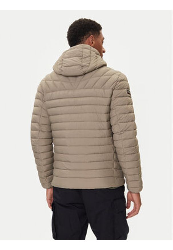 Napapijri Kurtka zimowa A-Lapaz H NP0A4I26 Beżowy Regular Fit. Kolor: beżowy. Materiał: syntetyk. Sezon: zima