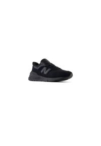 Buty do chodzenia męskie New Balance U997RFB. Kolor: czarny. Materiał: materiał, skóra. Szerokość cholewki: normalna. Sport: turystyka piesza