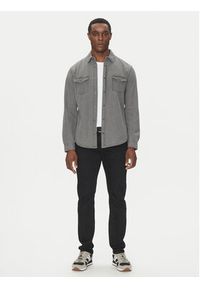 Only & Sons Koszula jeansowa Bane 22023247 Szary Regular Fit. Kolor: szary. Materiał: bawełna