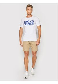 Jack & Jones - Jack&Jones Komplet 3 t-shirtów Corp Logo 12191762 Kolorowy Regular Fit. Materiał: bawełna. Wzór: kolorowy #4