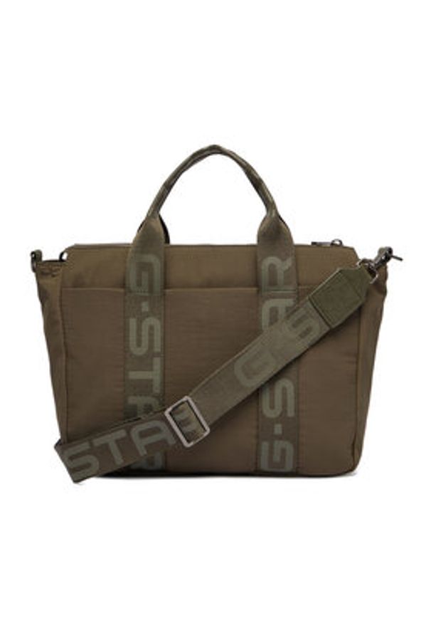 G-Star RAW - G-Star Raw Torba CEO-JANIS-XC8191 Khaki. Kolor: brązowy. Materiał: materiał