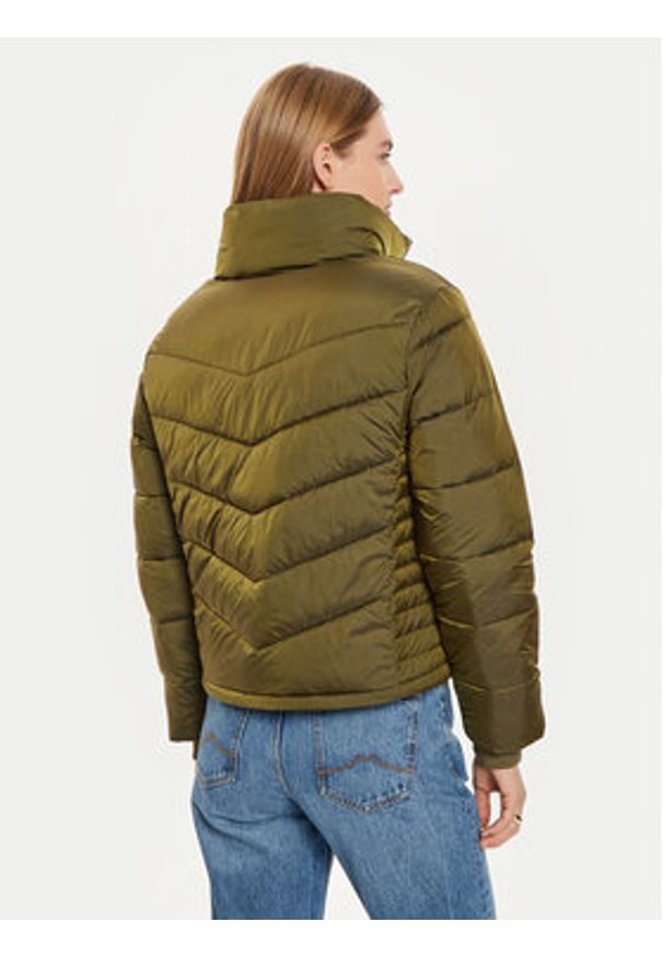 Wrangler Kurtka zimowa 112356502 Zielony Regular Fit. Kolor: zielony. Materiał: syntetyk. Sezon: zima