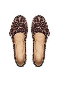 Liu Jo Espadryle Capri 03 SA6095 TX133 Brązowy. Kolor: brązowy. Materiał: materiał #5