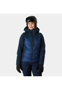 Kurtka narciarska damska Helly Hansen W Bellissimo. Kolor: niebieski. Sezon: zima. Sport: narciarstwo