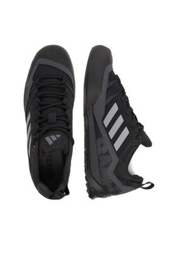 Adidas - adidas Sneakersy TERREX SWIFT SOLO 2 IE6901 WB Czarny. Kolor: czarny. Materiał: materiał, syntetyk. Model: Adidas Terrex
