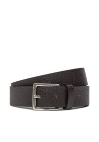 BOSS - Boss Pasek Męski Rummi-Gr Sz35 50512758 Brązowy. Kolor: brązowy. Materiał: skóra