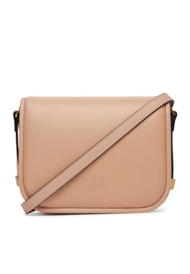 Pinko - PINKO Torebka Love Box Bag Fl Mini PE 25 PLTT 104297 A26L Różowy. Kolor: różowy. Materiał: skórzane