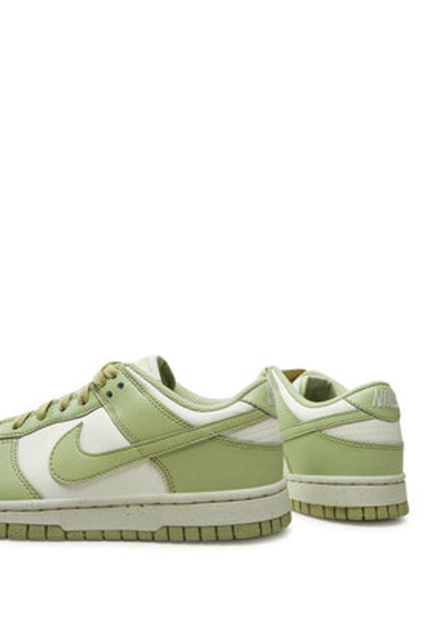 Nike Sneakersy Dunk Low Next Nature HF5384 300 Zielony. Kolor: zielony. Materiał: skóra