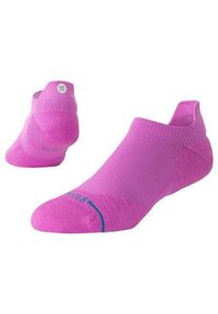 Skarpety damskie Stance Berry Mid Tab. Kolor: różowy. Sport: turystyka piesza