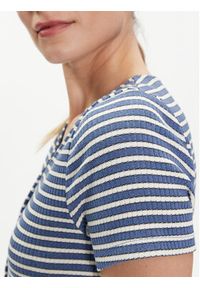 Levi's® Bluzka Monica A7182-0005 Niebieski Slim Fit. Kolor: niebieski. Materiał: bawełna #5